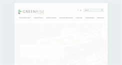 Desktop Screenshot of greenrisetech.com