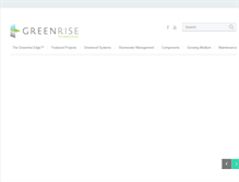 Tablet Screenshot of greenrisetech.com